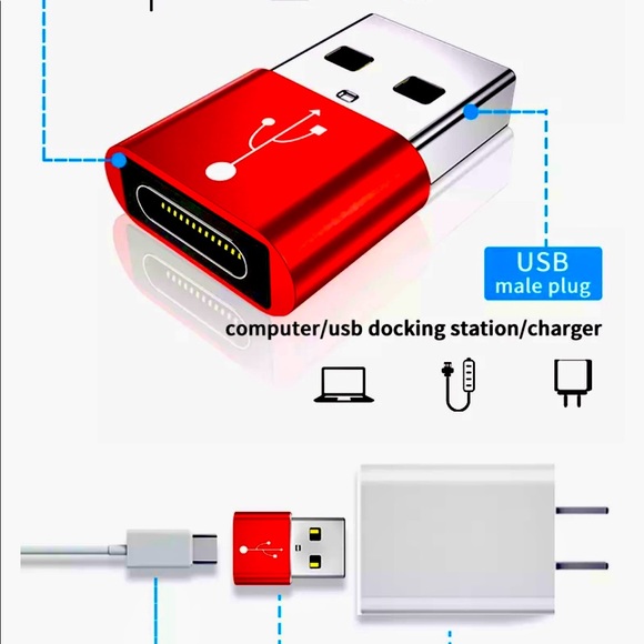 Usb To Usb C converter - Picture 2 of 4